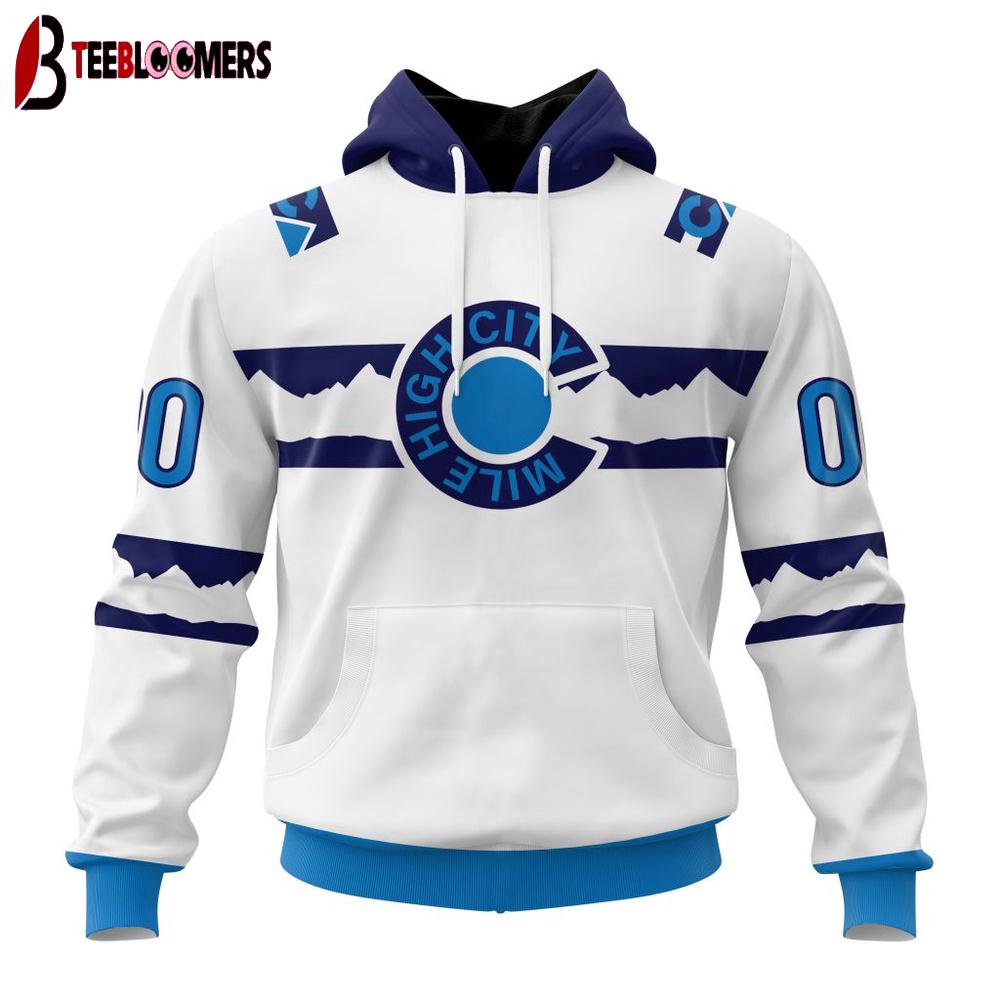 NHL Colorado Avalanche Special City Edition 3D Shirt