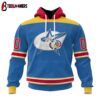 NHL Columbus Blue Jackets Indigenous 3D Hoodie Shirt