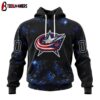 NHL Columbus Blue Jackets Special Autism Awareness 3D Shirts