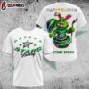 NHL Dallas Stars All Over Print 3D T-Shirt