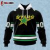 NHL Dallas Stars Colour Rush 3D Hoodie Shirt