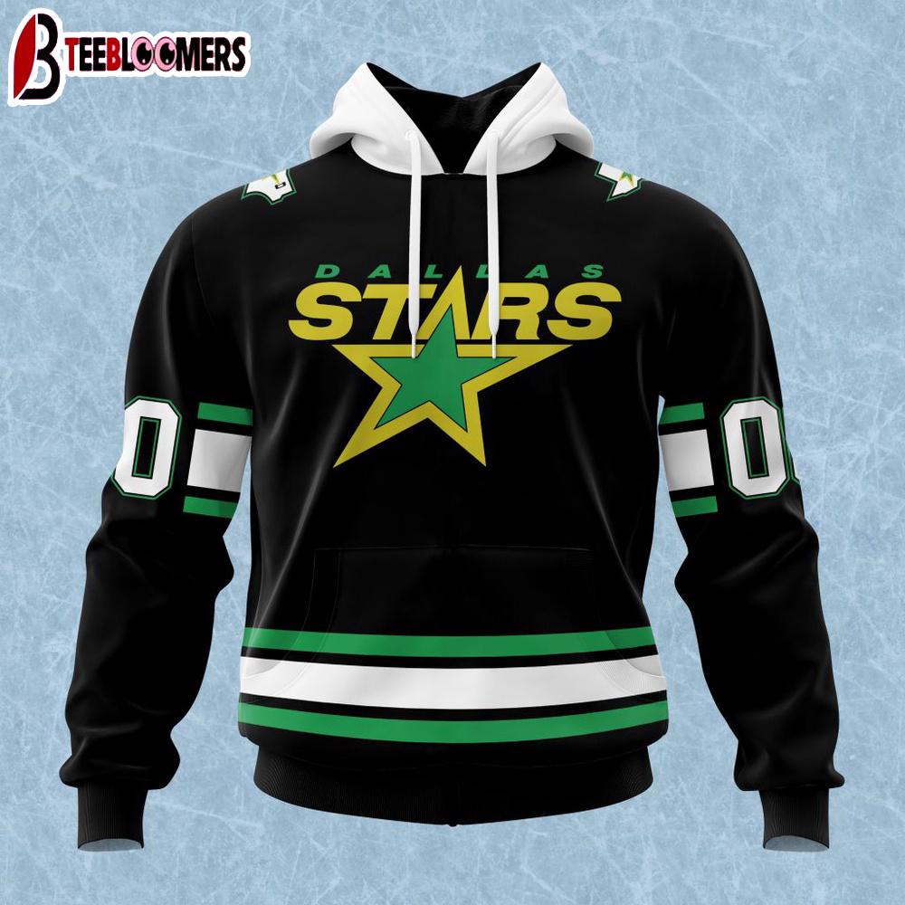 NHL Dallas Stars Colour Rush 3D Hoodie Shirt