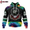 NHL Dallas Stars Grateful Dead 3D Hoodie Shirt