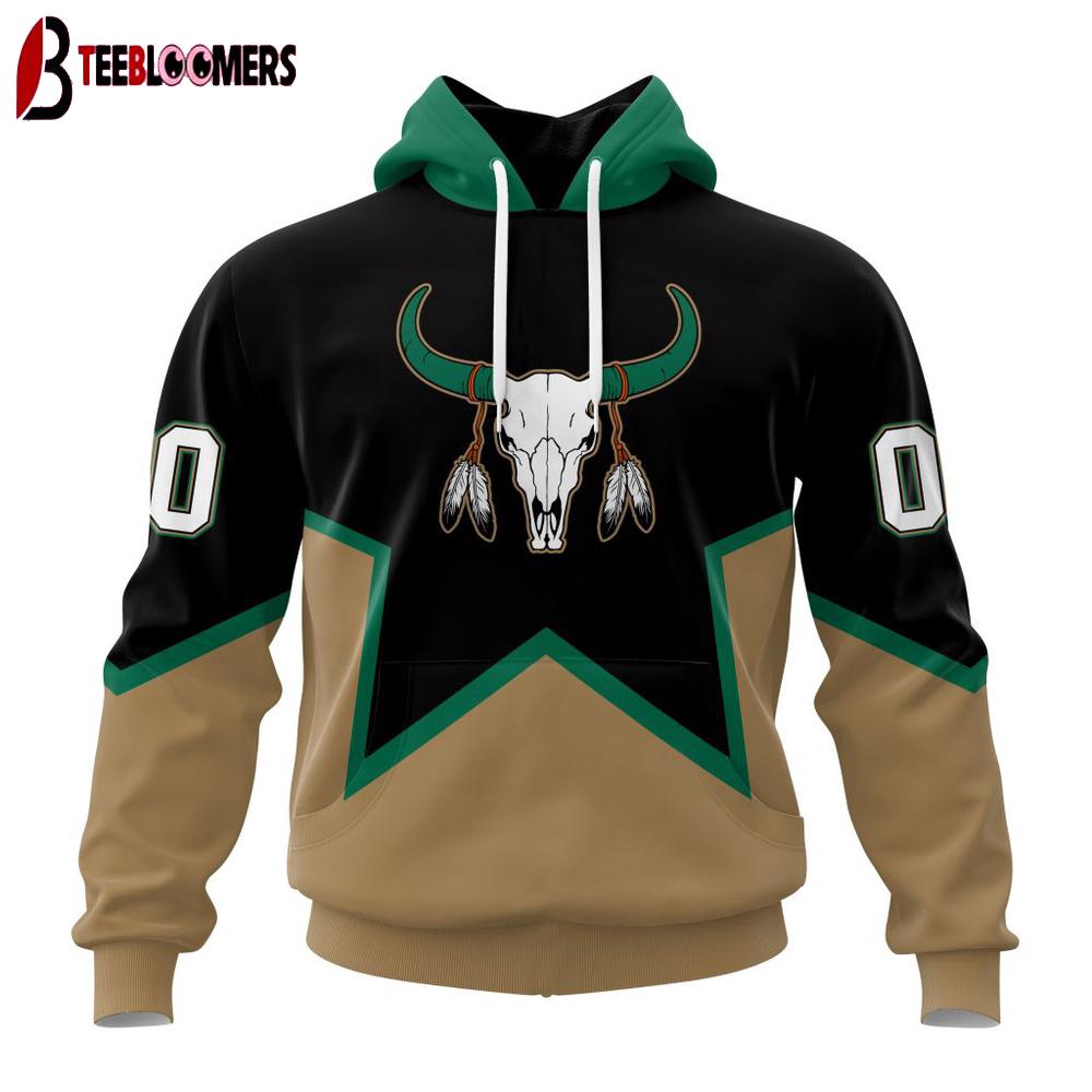 NHL Dallas Stars Indigenous 3D Hoodie Shirt