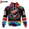 NHL Detroit Red Wings Grateful Dead 3D Hoodie Shirt