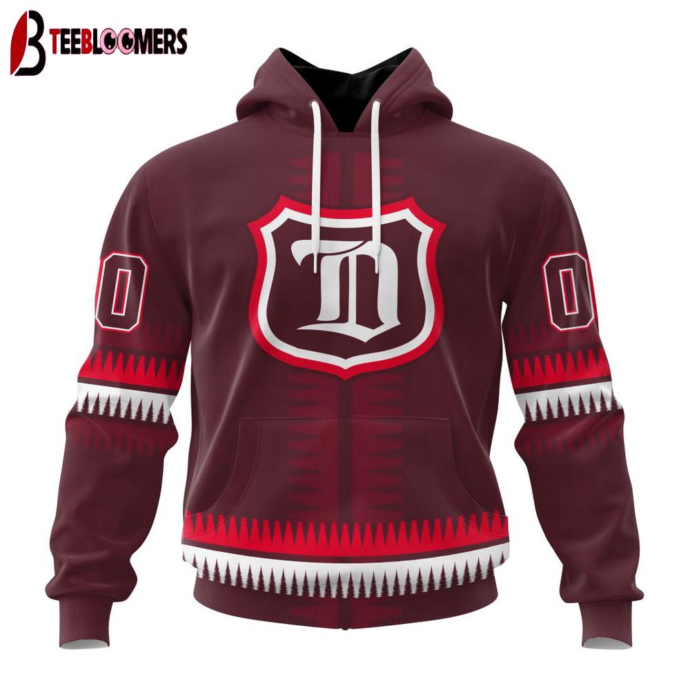 NHL Detroit Red Wings Special City Edition 3D Shirt