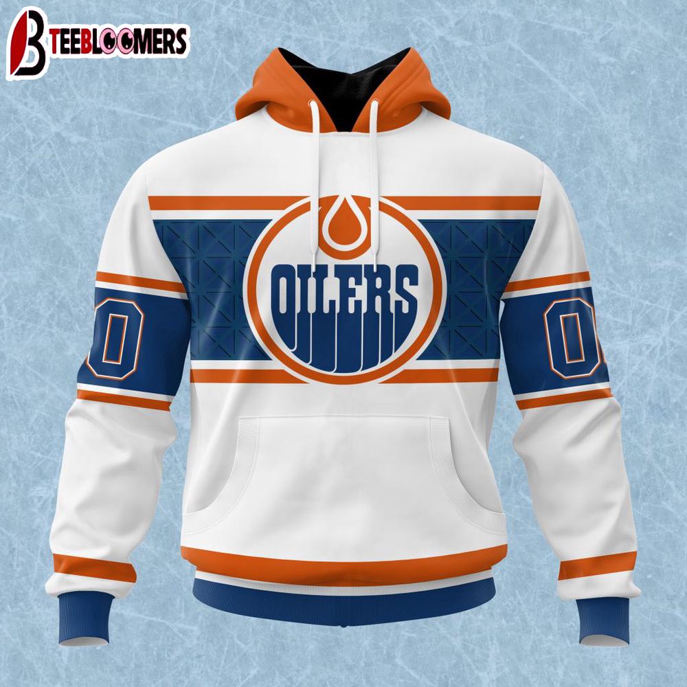 NHL Edmonton Oilers Colour Rush 3D Hoodie Shirt