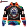 NHL Edmonton Oilers Grateful Dead 3D Hoodie Shirt