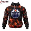 NHL Edmonton Oilers Special Autism Awareness 3D Shirts