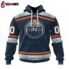 NHL Edmonton Oilers Special City Edition 3D Shirt