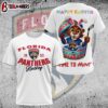 NHL Florida Panthers All Over Print 3D T-Shirt