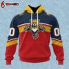 NHL Florida Panthers Colour Rush 3D Hoodie Shirt