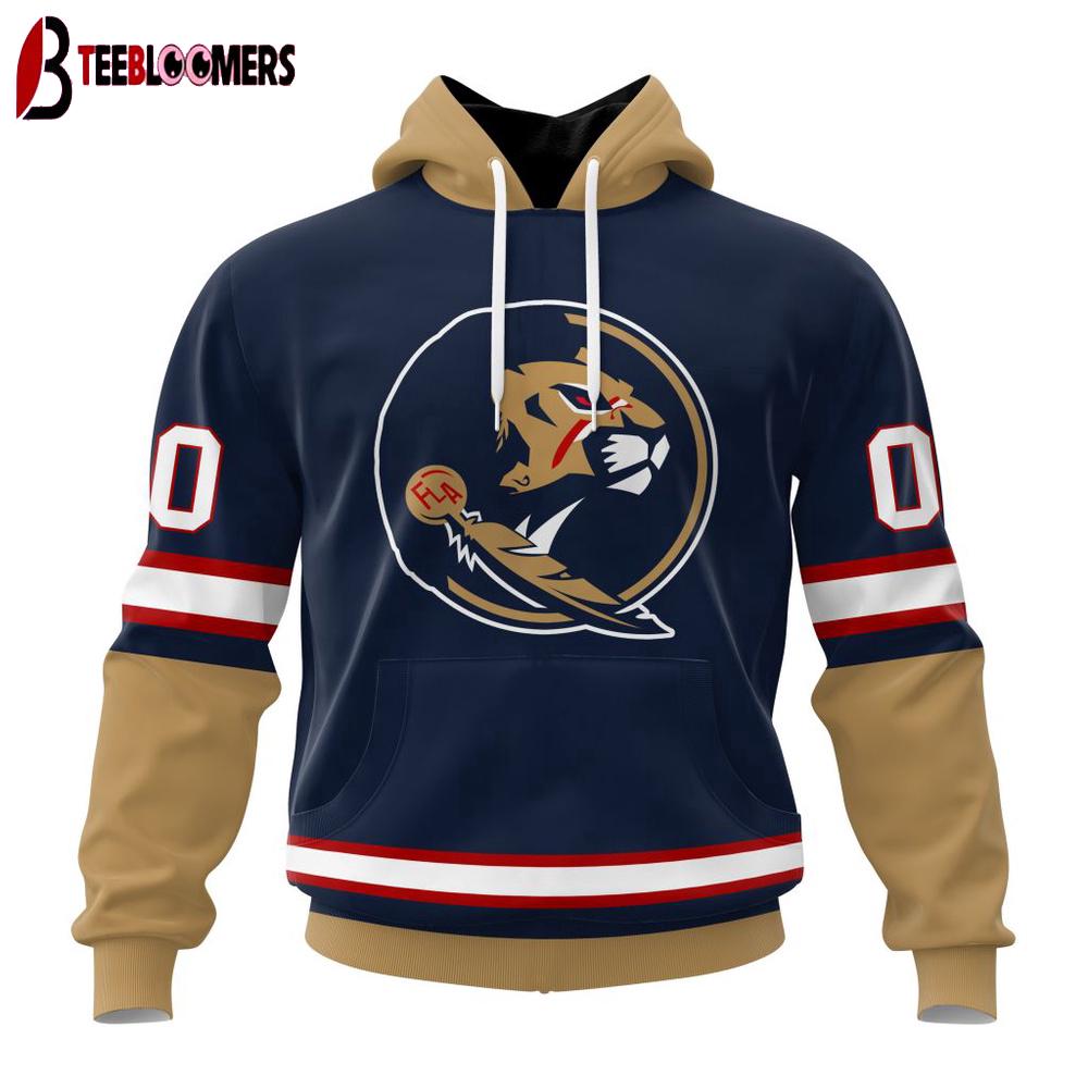 NHL Florida Panthers Indigenous 3D Hoodie Shirt