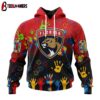 NHL Florida Panthers Special Autism Awareness 3D Shirt