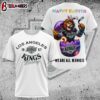 NHL Los Angeles Kings All Over Print 3D T-Shirt