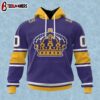 NHL Los Angeles Kings Colour Rush 3D Hoodie Shirt