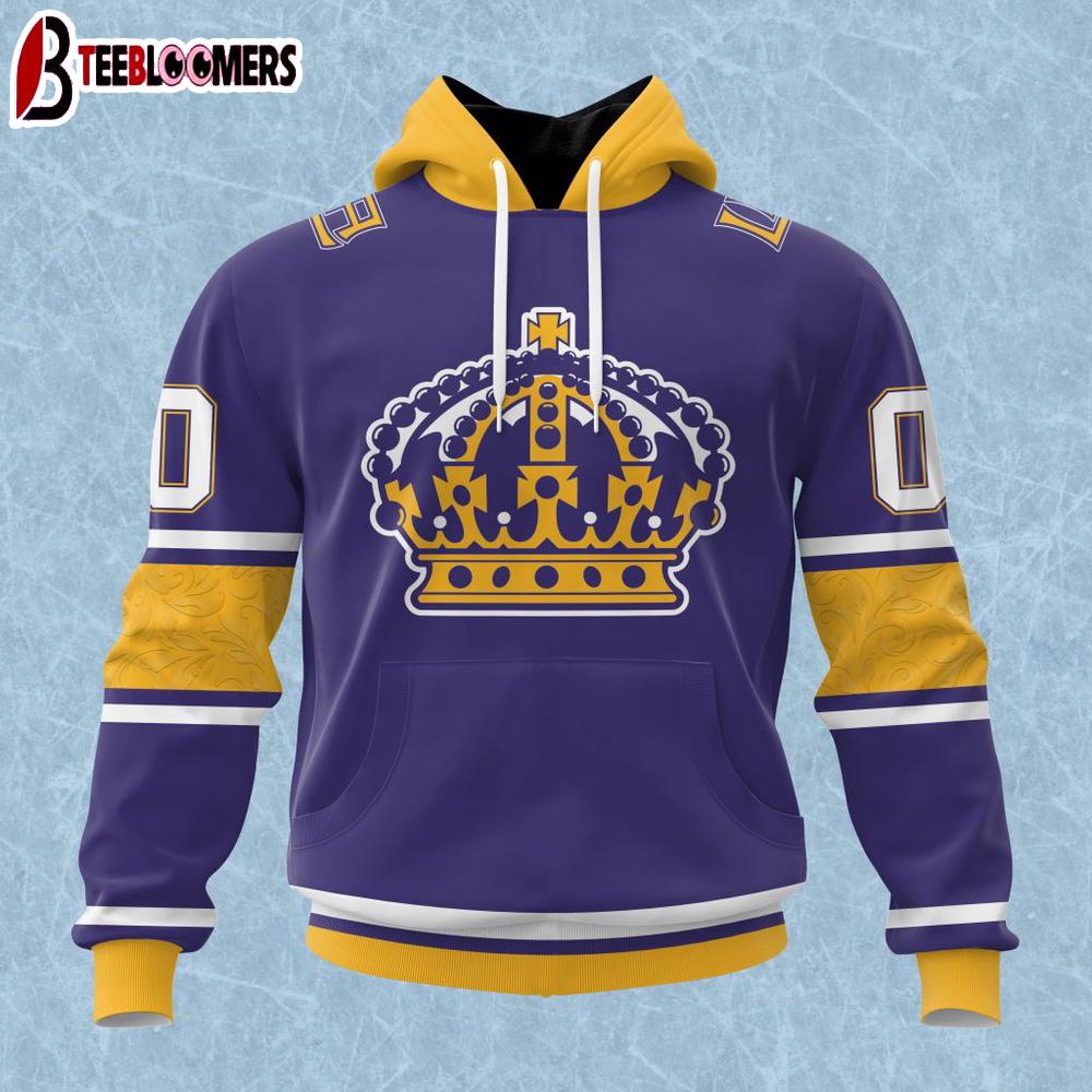 NHL Los Angeles Kings Colour Rush 3D Hoodie Shirt