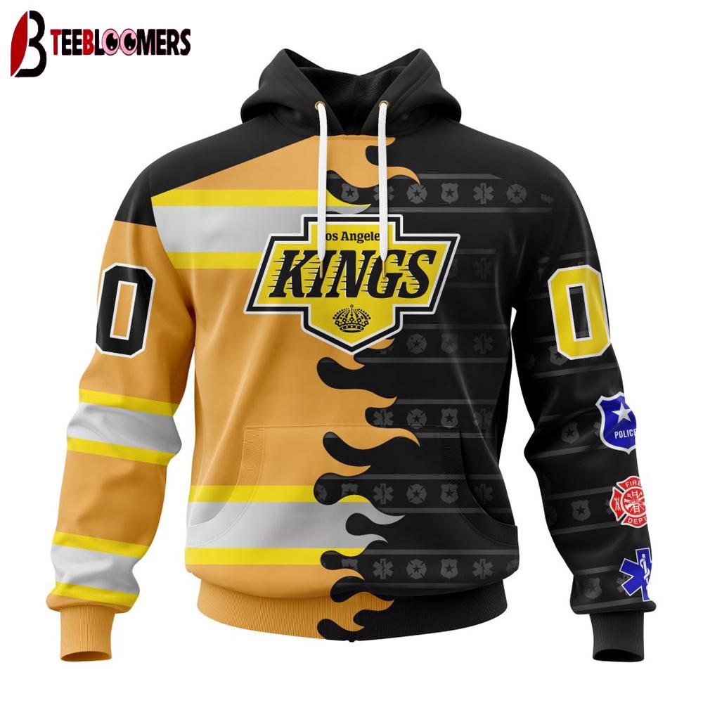 NHL Los Angeles Kings Special First Responders 3D Shirt