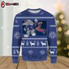 NHL Mascot Let's Go Rangers Ugly Sweater