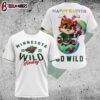 NHL Minnesota Wild All Over Print 3D T-Shirt