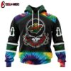 NHL Minnesota Wild Grateful Dead 3D Hoodie Shirt