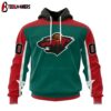 NHL Minnesota Wild Indigenous 3D Hoodie Shirt