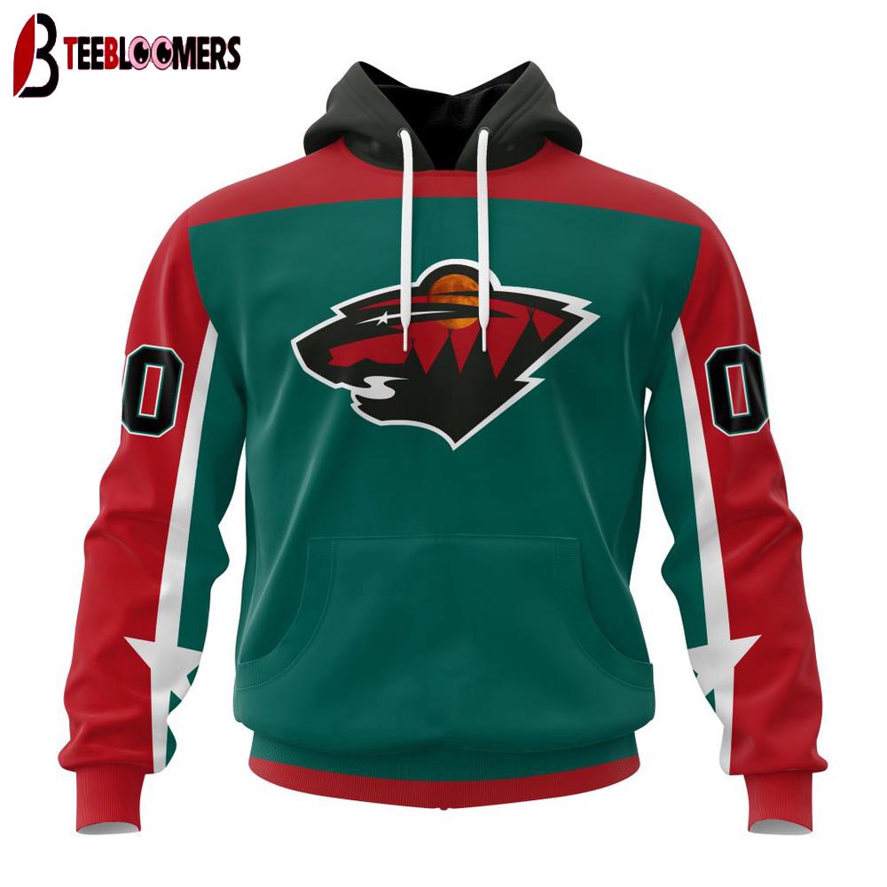 NHL Minnesota Wild Indigenous 3D Hoodie Shirt
