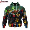 NHL Minnesota Wild Special Autism Awareness 3D Shirt