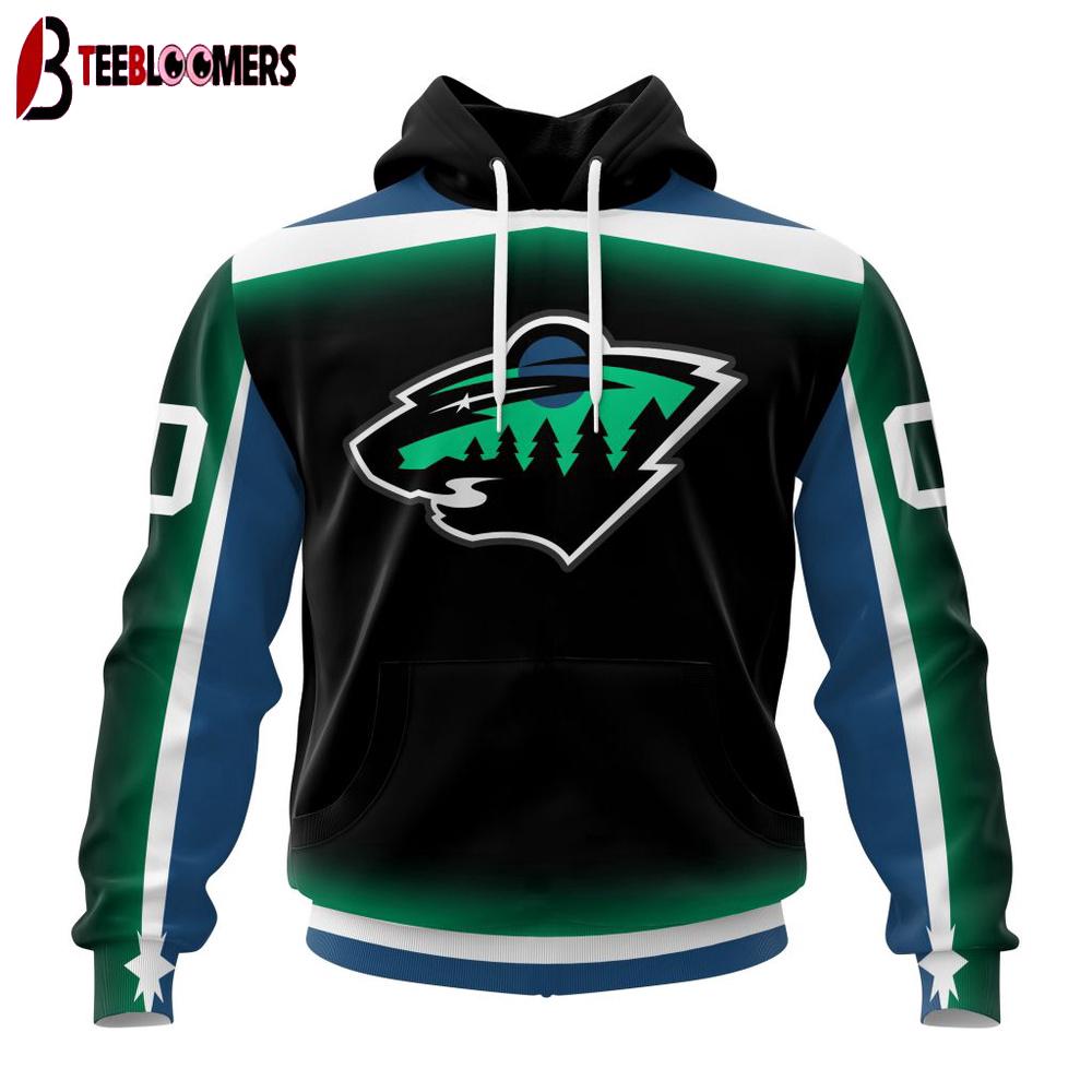 NHL Minnesota Wild Special City Edition 3D Shirt