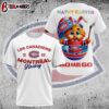 NHL Montreal Canadiens All Over Print 3D T-Shirt