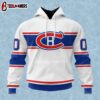 NHL Montreal Canadiens Colour Rush 3D Hoodie Shirt