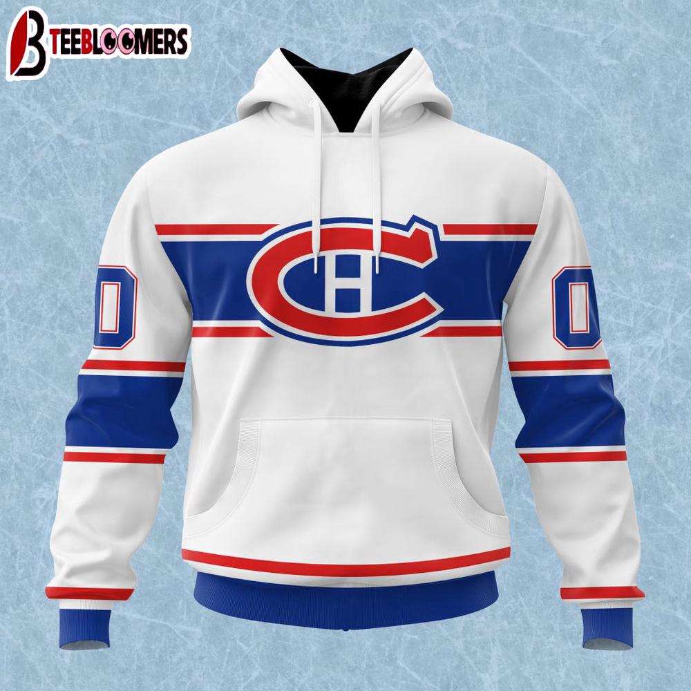 NHL Montreal Canadiens Colour Rush 3D Hoodie Shirt