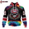 NHL Montreal Canadiens Grateful Dead 3D Hoodie Shirt