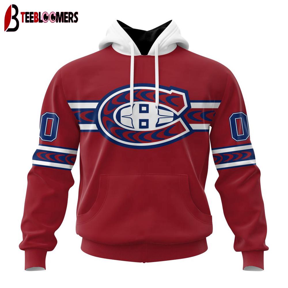 NHL Montreal Canadiens Indigenous 3D Hoodie Shirt