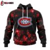 NHL Montreal Canadiens Special Autism Awareness 3D Shirts