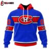NHL Montreal Canadiens Special City Edition 3D Shirt