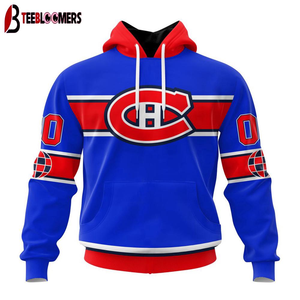 NHL Montreal Canadiens Special City Edition 3D Shirt