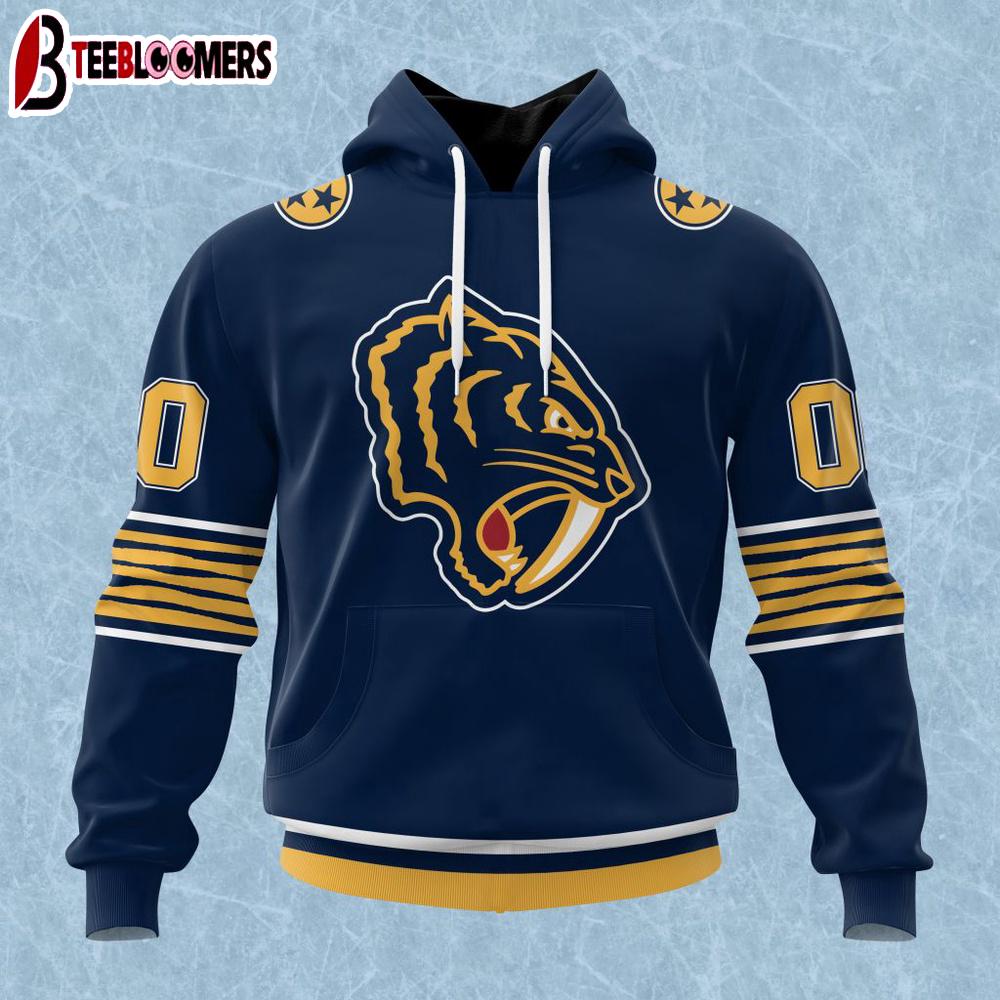 NHL Nashville Predators Colour Rush 3D Hoodie Shirt