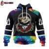 NHL Nashville Predators Grateful Dead 3D Hoodie Shirt