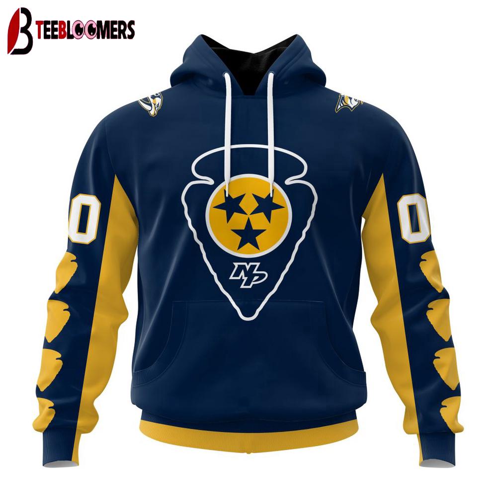 NHL Nashville Predators Indigenous 3D Hoodie Shirt