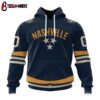 NHL Nashville Predators Special City Edition 3D Shirt
