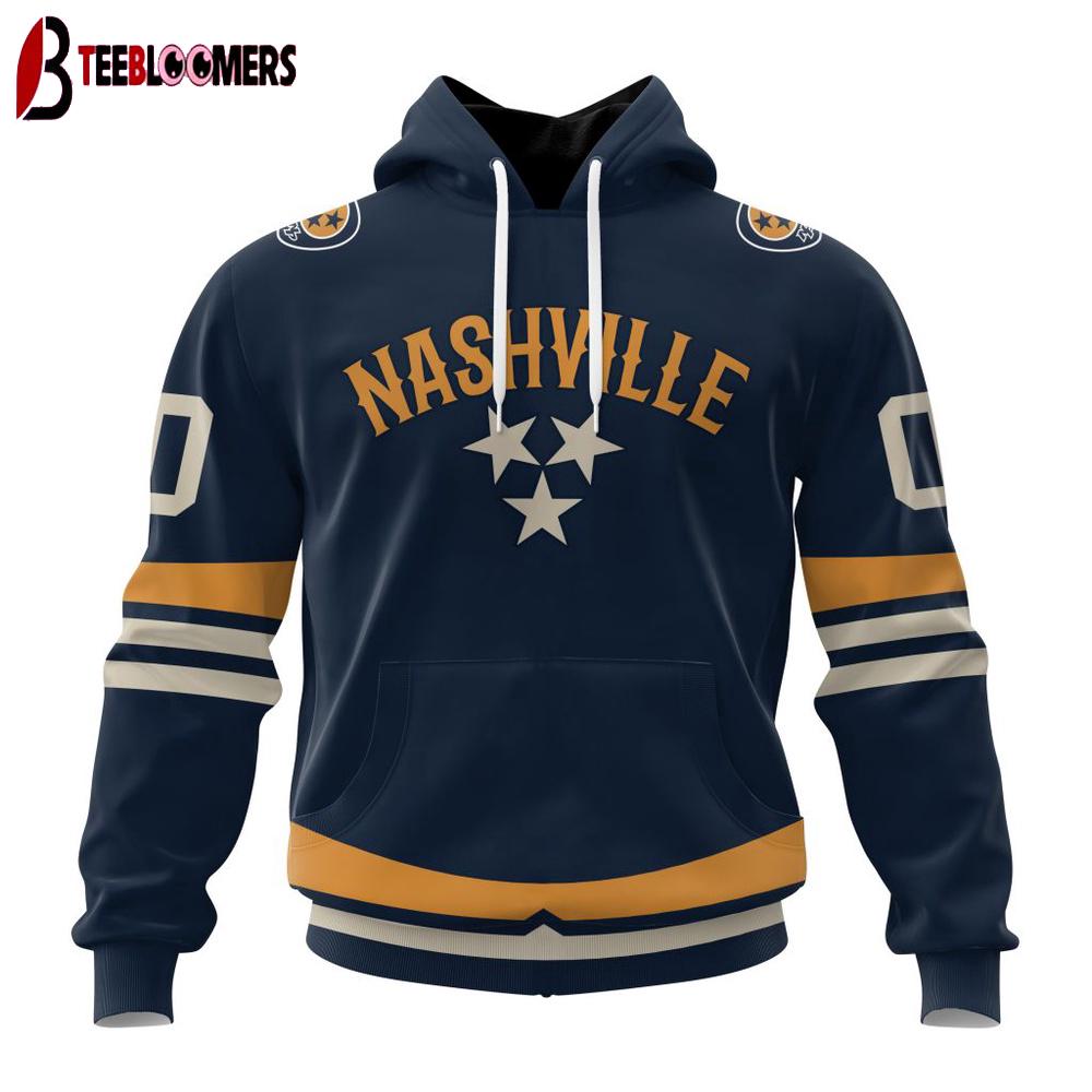 NHL Nashville Predators Special City Edition 3D Shirt