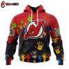 NHL New Jersey Devils Special Autism Awareness 3D Shirt