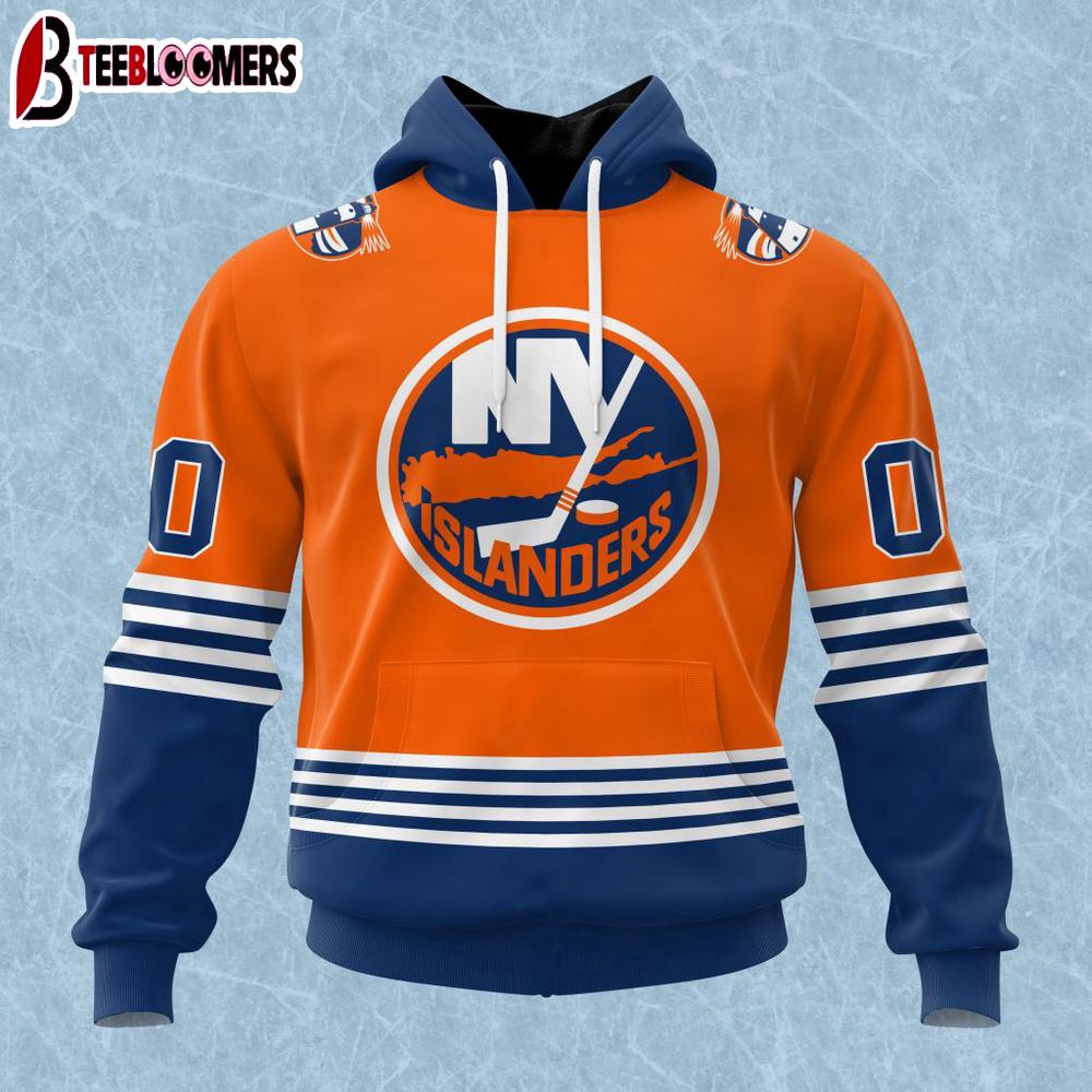 NHL New York Islanders Colour Rush 3D Hoodie Shirt