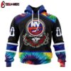 NHL New York Islanders Grateful Dead 3D Hoodie Shirt