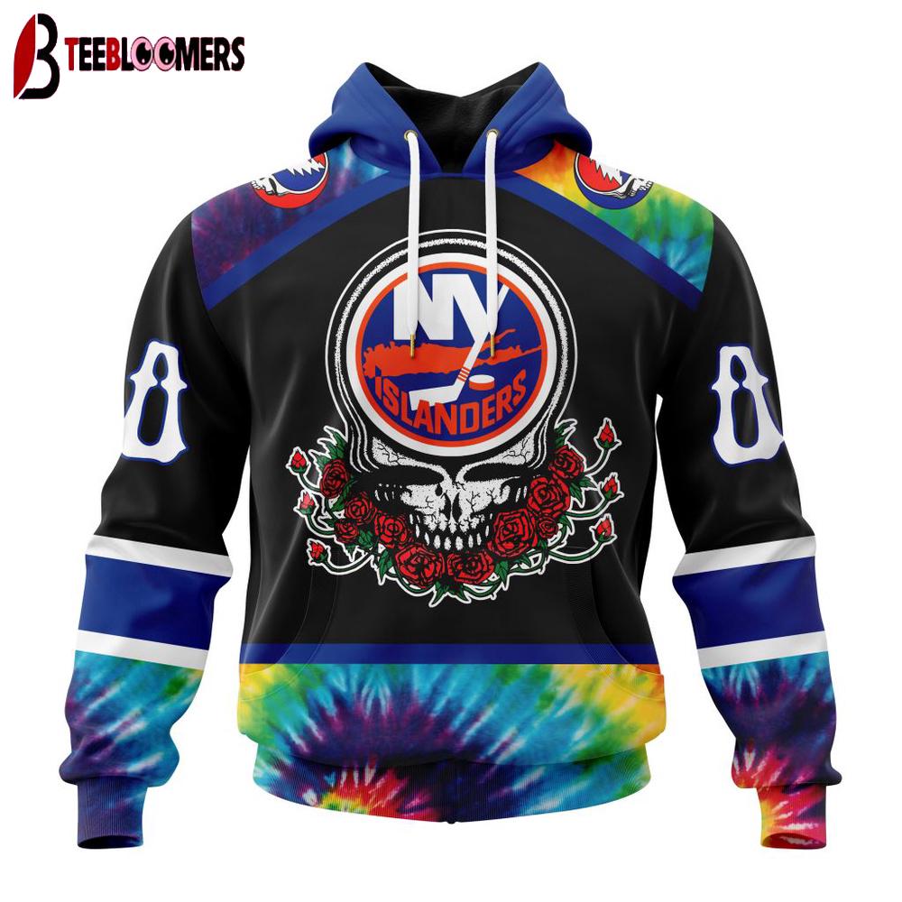 NHL New York Islanders Grateful Dead 3D Hoodie Shirt