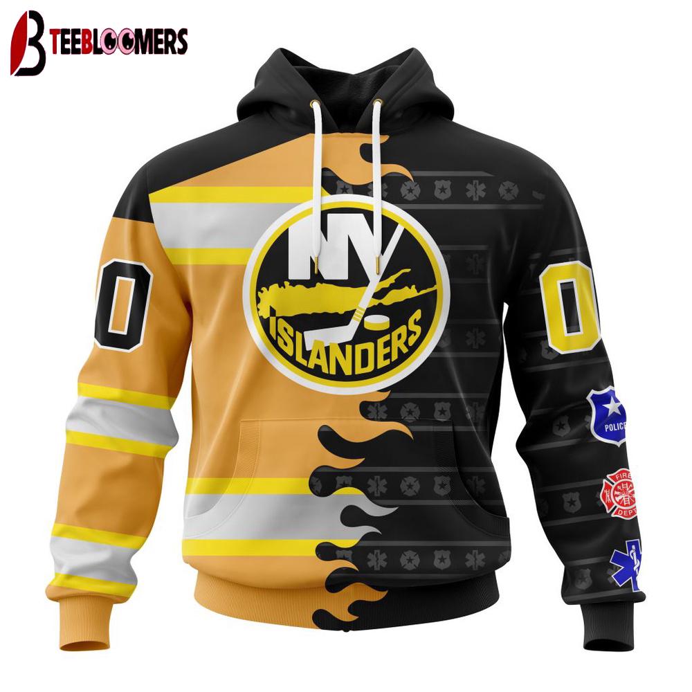 NHL New York Islanders Special First Responders 3D Shirt