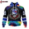 NHL New York Rangers Grateful Dead 3D Hoodie Shirt