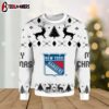 NHL New York Rangers Logo Ugly Christmas Sweater