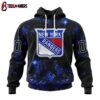 NHL New York Rangers Special Autism Awareness 3D Shirts
